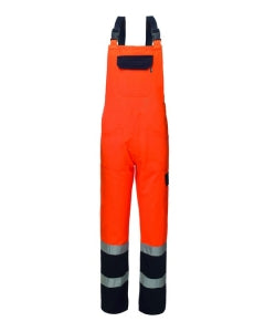Pettorina Bicolore Hi-vis salopette pettorine personalizzato con logo - Pubblienne
