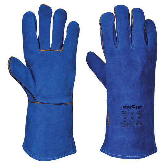 Guanti da saldatore Portwest personalizzato con logo - Pubblienne