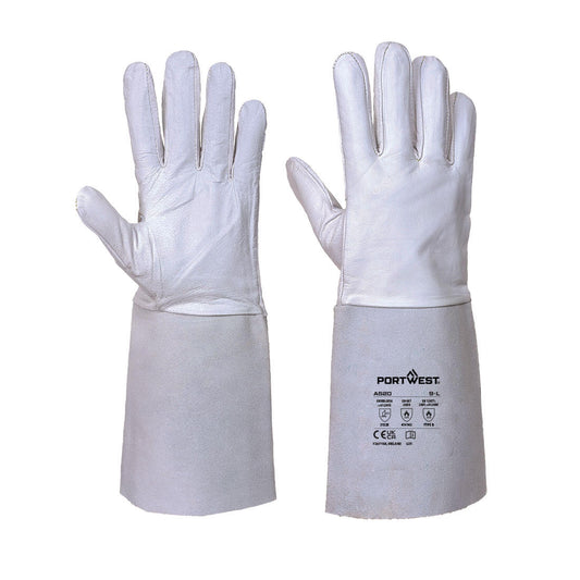 Guanti da saldatura  Premium Tig Portwest personalizzato con logo - Pubblienne