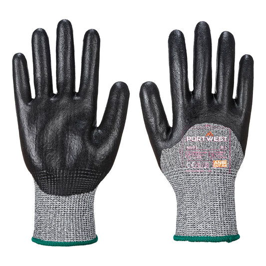 Guanto anti taglio in schiuma di nitrile 3/4 Portwest personalizzato con logo - Pubblienne