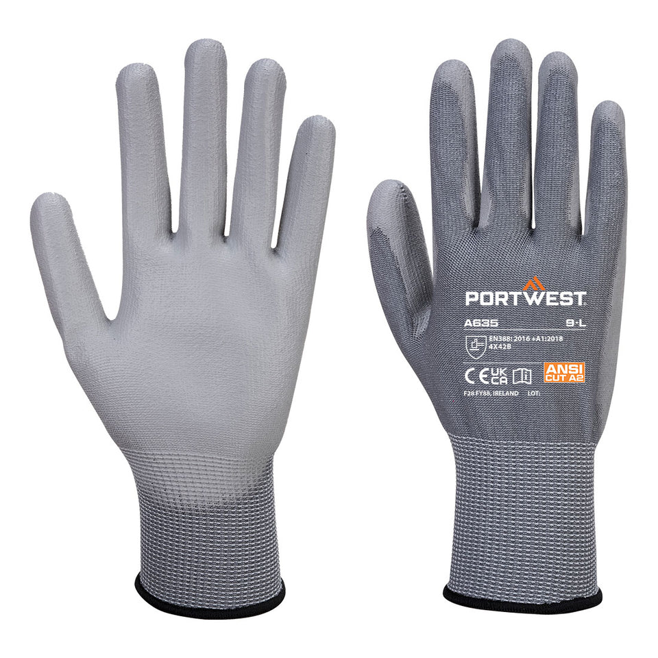 Guanto Eco-Cut Portwest personalizzato con logo - Pubblienne