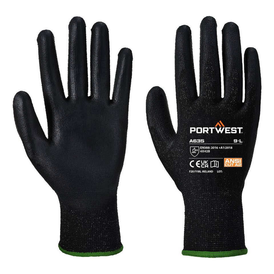 Guanto Eco-Cut Portwest personalizzato con logo - Pubblienne