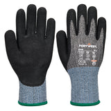 Guanto anti taglio invernale Vis-Tex D13 in nitrile Portwest personalizzato con logo - Pubblienne