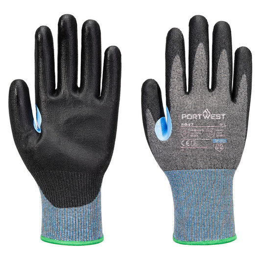 Guanto anti taglio in PU CS D15 Portwest personalizzato con logo - Pubblienne