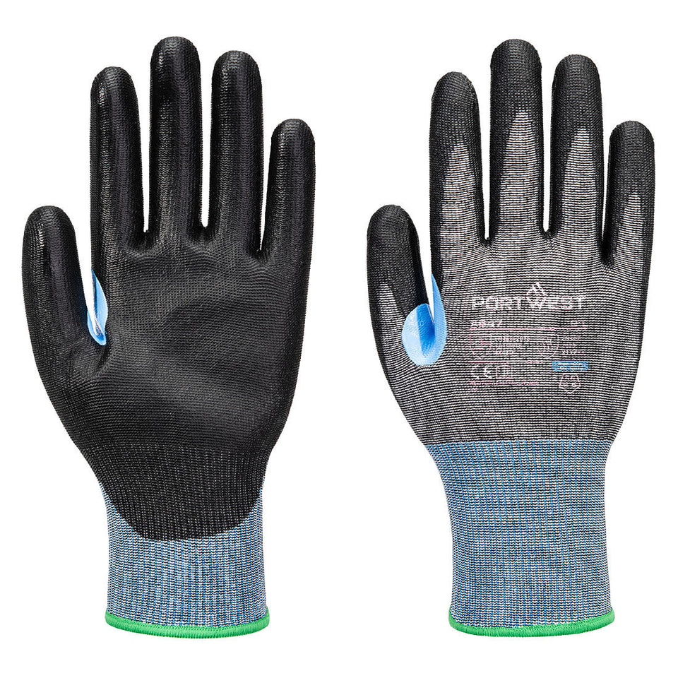 Guanto anti taglio in PU CS D15 Portwest personalizzato con logo - Pubblienne