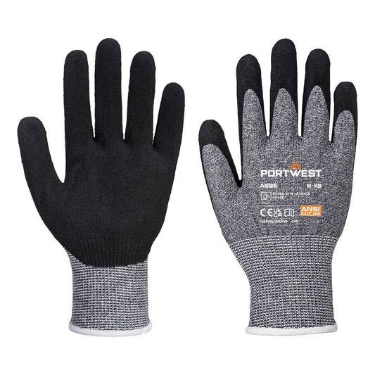 Guanto anti taglio VHR superiore Portwest personalizzato con logo - Pubblienne