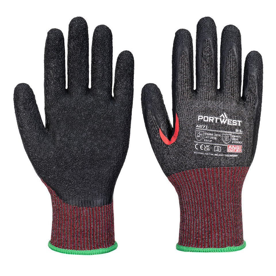 CS Cut E18 PU Portwest personalizzato con logo - Pubblienne