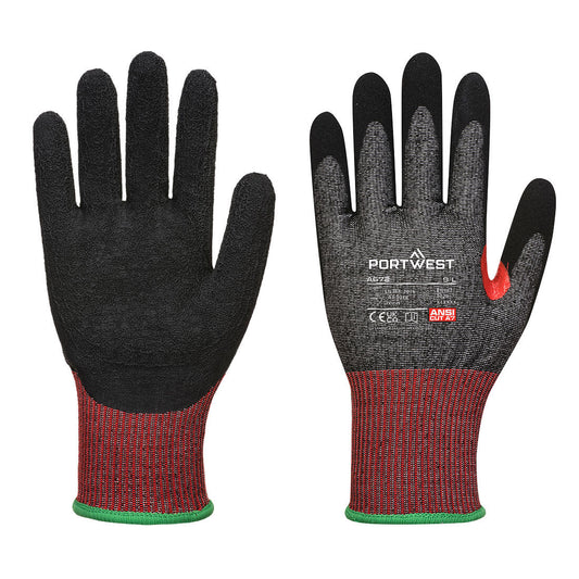 CS Cut F13 Nitrile Portwest personalizzato con logo - Pubblienne
