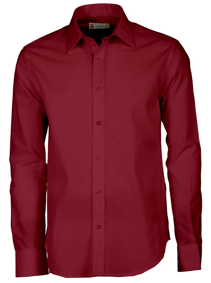 IMAGE CAMICIA UOMO MANICA LUNGA PAYPER personalizzato con logo - Pubblienne