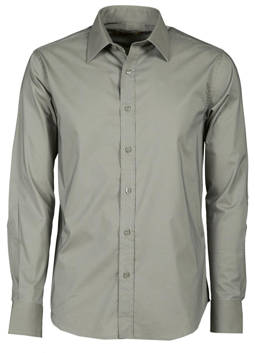 IMAGE CAMICIA UOMO MANICA LUNGA PAYPER personalizzato con logo - Pubblienne