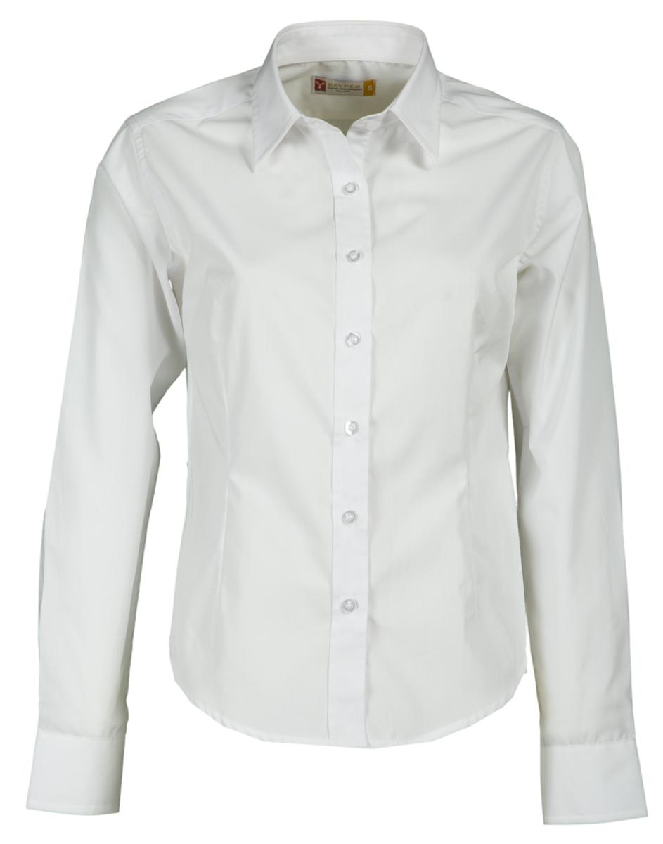 IMAGE LADY CAMICIA DONNA MANICA LUNGA PAYPER personalizzato con logo - Pubblienne