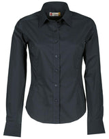 IMAGE LADY CAMICIA DONNA MANICA LUNGA PAYPER personalizzato con logo - Pubblienne