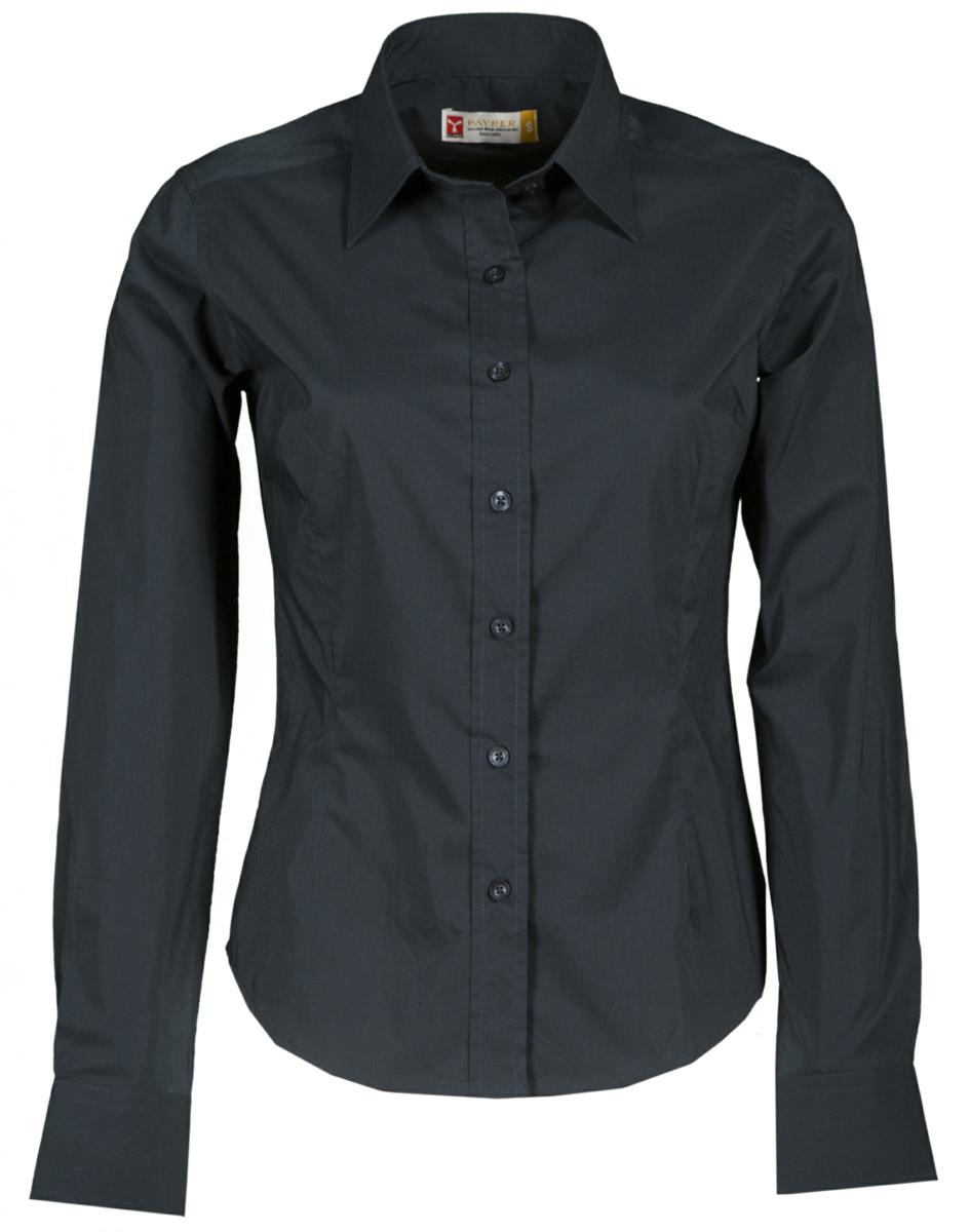 IMAGE LADY CAMICIA DONNA MANICA LUNGA PAYPER personalizzato con logo - Pubblienne