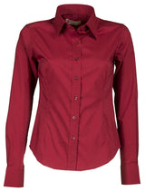 IMAGE LADY CAMICIA DONNA MANICA LUNGA PAYPER personalizzato con logo - Pubblienne
