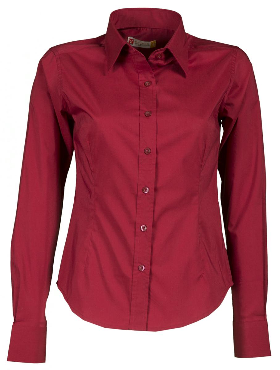 IMAGE LADY CAMICIA DONNA MANICA LUNGA PAYPER personalizzato con logo - Pubblienne