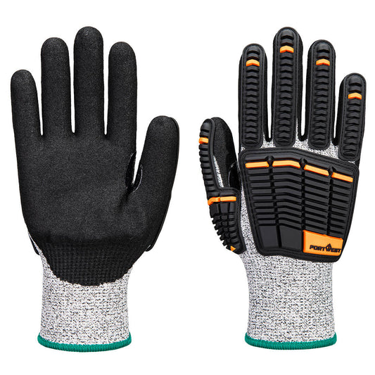 Guanto nitrile foam Impact C13 Portwest personalizzato con logo - Pubblienne