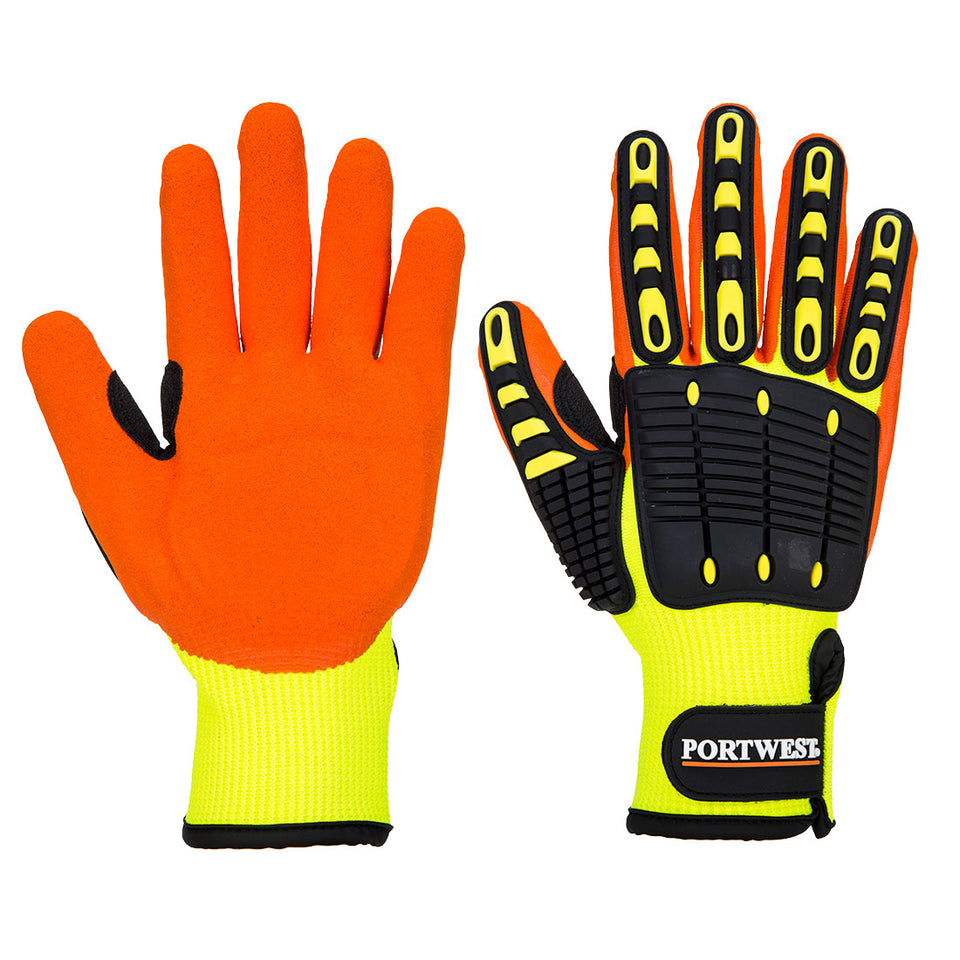 Guanto con palmo rinforzato in nitrile 13 Grip Portwest personalizzato con logo - Pubblienne