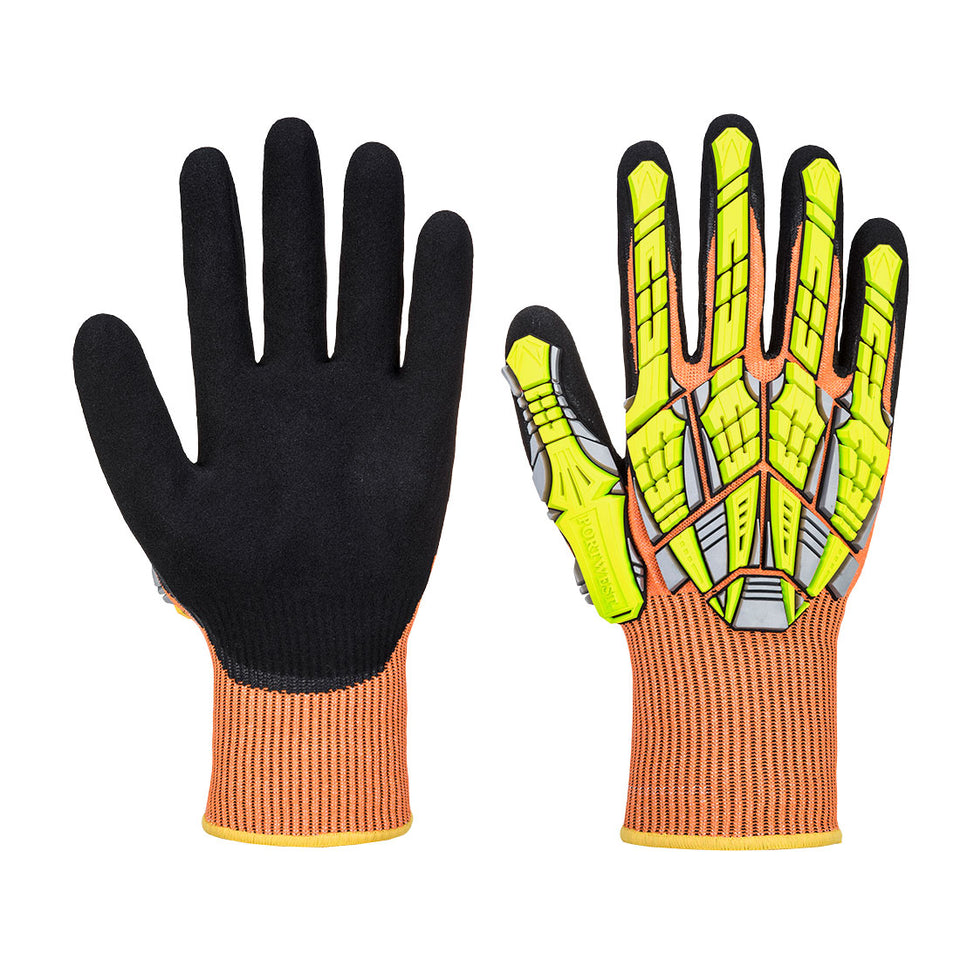 Guanto Impatto DX VHR Portwest personalizzato con logo - Pubblienne