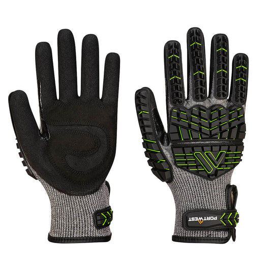 Guanto anti taglio in schiuma di nitrile VHR15 Portwest personalizzato con logo - Pubblienne