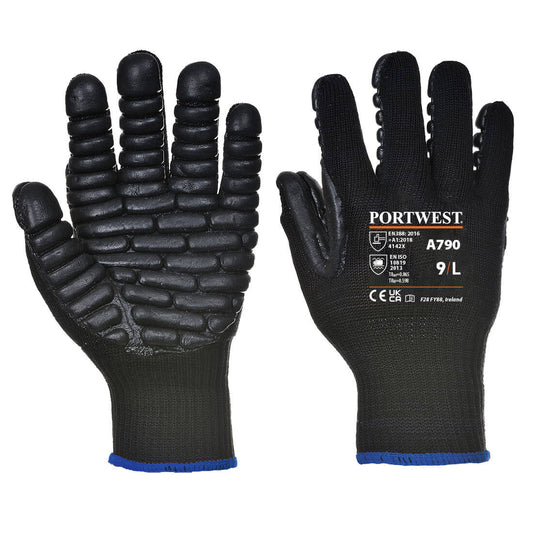 Guanti Anti Vibrazione Portwest personalizzato con logo - Pubblienne