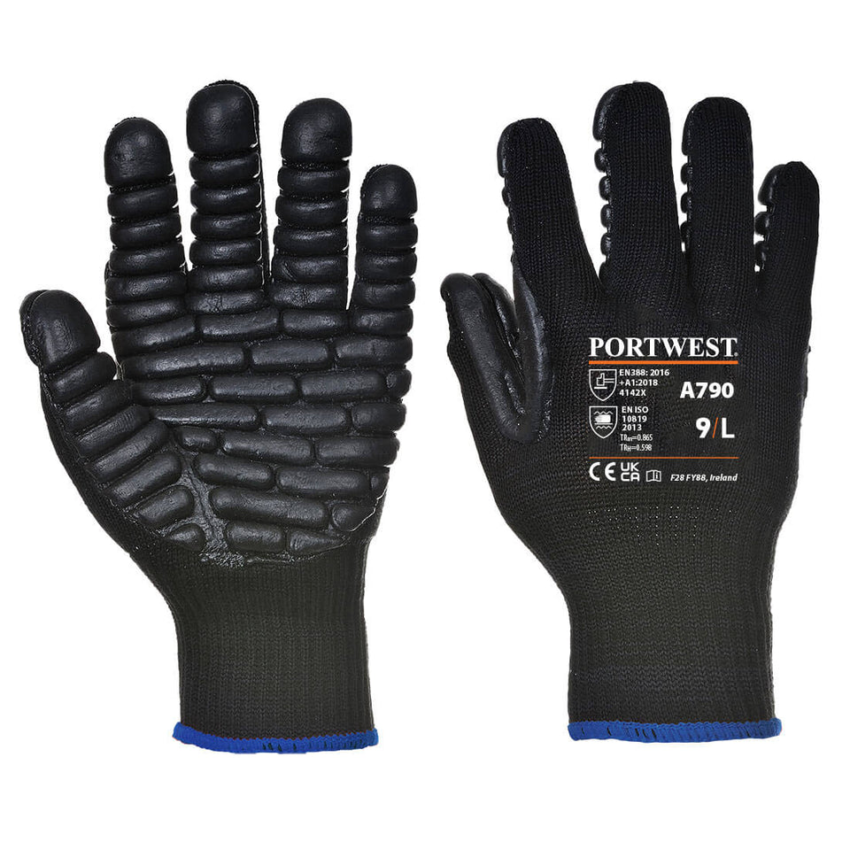 Guanti Anti Vibrazione Portwest personalizzato con logo - Pubblienne