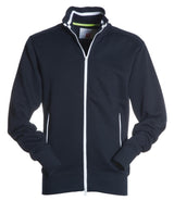 JUNIOR+ FELPA BAMBINO ZIP INTERA PAYPER personalizzato con logo - Pubblienne