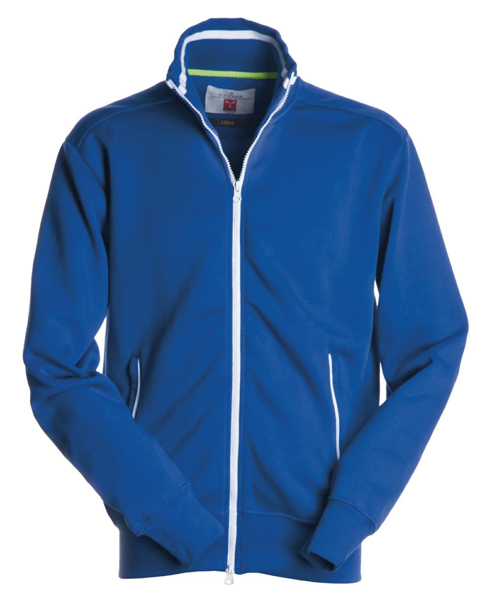JUNIOR+ FELPA BAMBINO ZIP INTERA PAYPER personalizzato con logo - Pubblienne