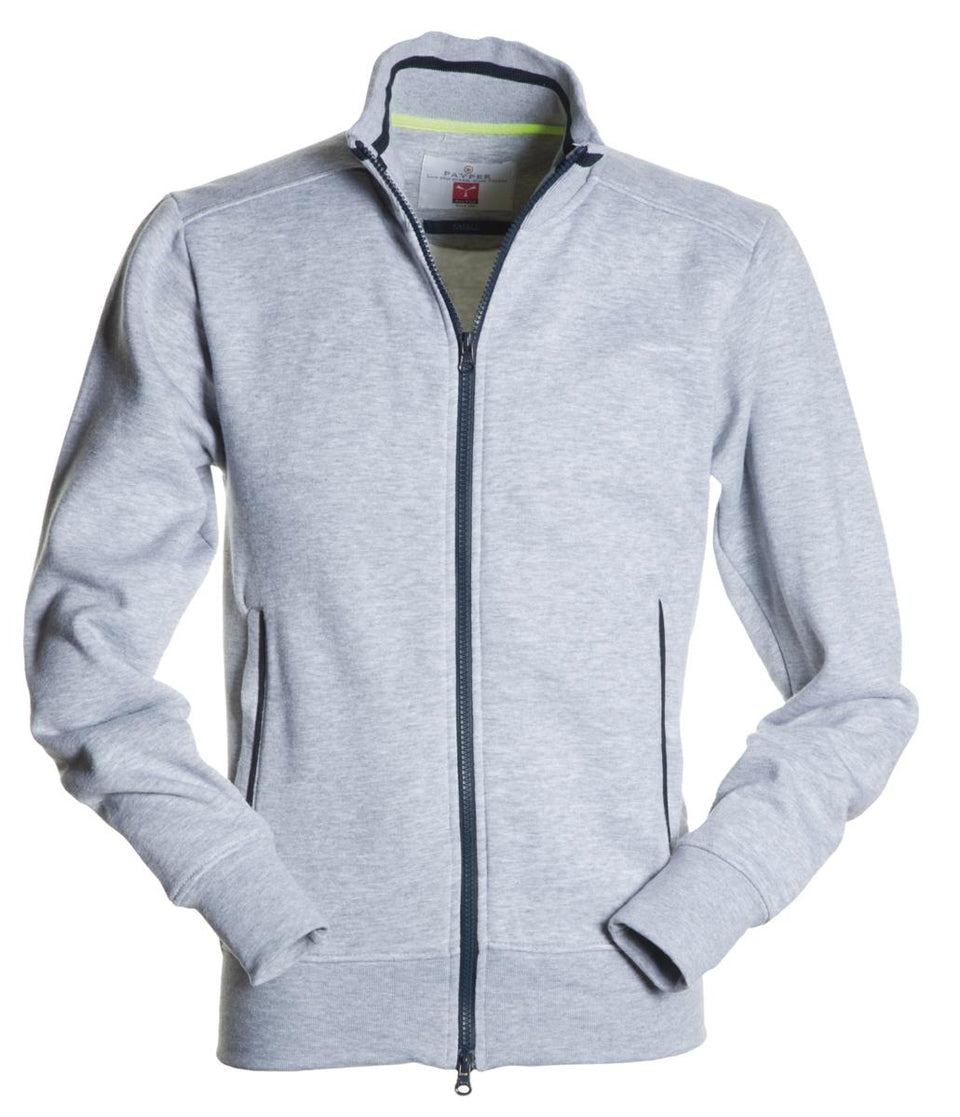 JUNIOR+ FELPA BAMBINO ZIP INTERA PAYPER personalizzato con logo - Pubblienne