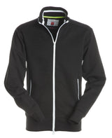 JUNIOR+ FELPA BAMBINO ZIP INTERA PAYPER personalizzato con logo - Pubblienne