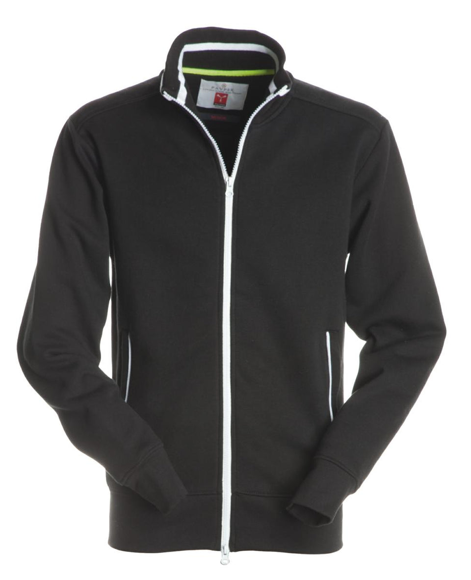 JUNIOR+ FELPA BAMBINO ZIP INTERA PAYPER personalizzato con logo - Pubblienne