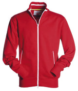 JUNIOR+ FELPA BAMBINO ZIP INTERA PAYPER personalizzato con logo - Pubblienne