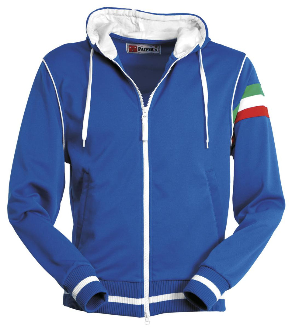 KANSAS FELPA DA DONNA DRY-TECH CON CAPPUCCIO PAYPER personalizzato con logo - Pubblienne
