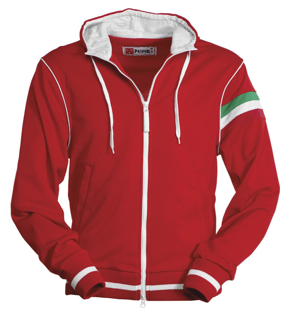 KANSAS FELPA DA DONNA DRY-TECH CON CAPPUCCIO PAYPER personalizzato con logo - Pubblienne