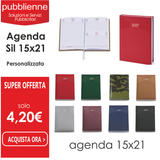 0170 - AGENDA GIORNALIERA MATRA CM 15X21