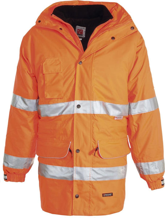 Parka Triplo Uso Alta Visibilità Airplus