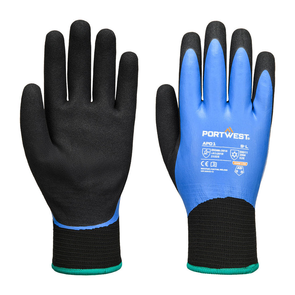Guanto Thermo Pro Portwest personalizzato con logo - Pubblienne