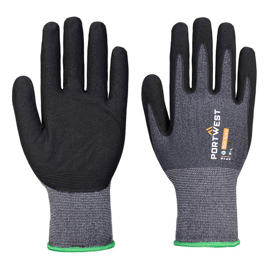 SG Grip15 Eco  Guanto in nitrile (Pk12) Portwest personalizzato con logo - Pubblienne