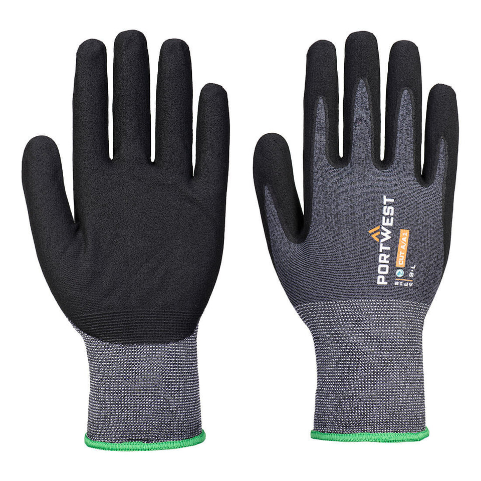 SG Grip15 Eco  Guanto in nitrile (Pk12) Portwest personalizzato con logo - Pubblienne