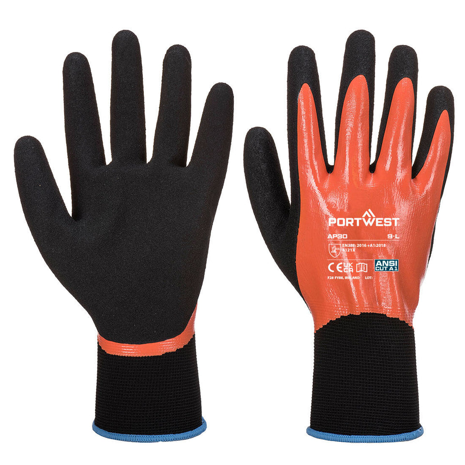 Guanto Dermi Pro Portwest personalizzato con logo - Pubblienne