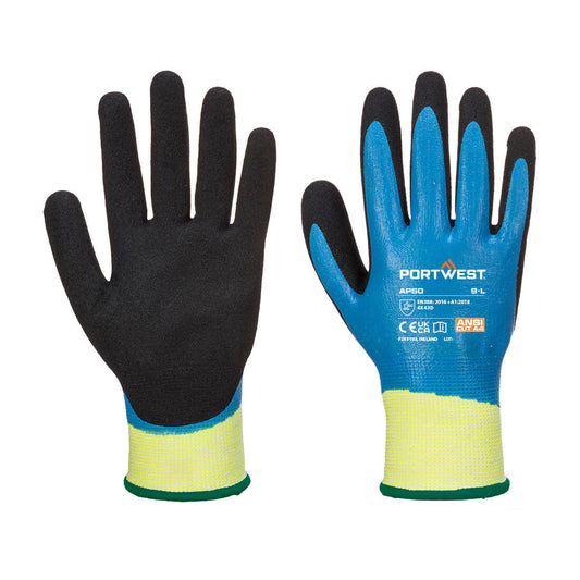 Guanto Aqua Cut Pro Portwest personalizzato con logo - Pubblienne