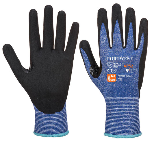 Guanto Anti-Taglio Dexti Ultra Portwest personalizzato con logo - Pubblienne