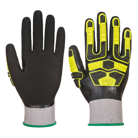 Protezione da impatto taglio HR impermeabile Portwest personalizzato con logo - Pubblienne