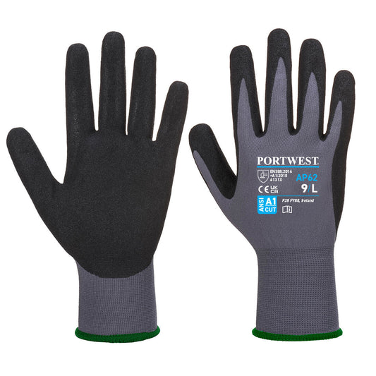 Guanto Dermiflex Aqua Portwest personalizzato con logo - Pubblienne