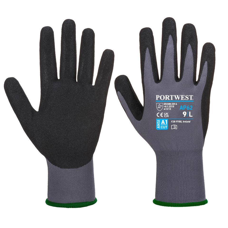 Guanto Dermiflex Aqua Portwest personalizzato con logo - Pubblienne
