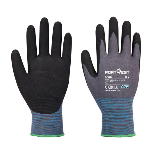 NPR Pro Nitrile Foam Portwest personalizzato con logo - Pubblienne