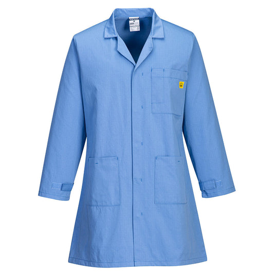 Camice ESD - Antistatico Portwest personalizzato con logo - Pubblienne