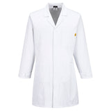 Camice ESD - Antistatico Portwest personalizzato con logo - Pubblienne