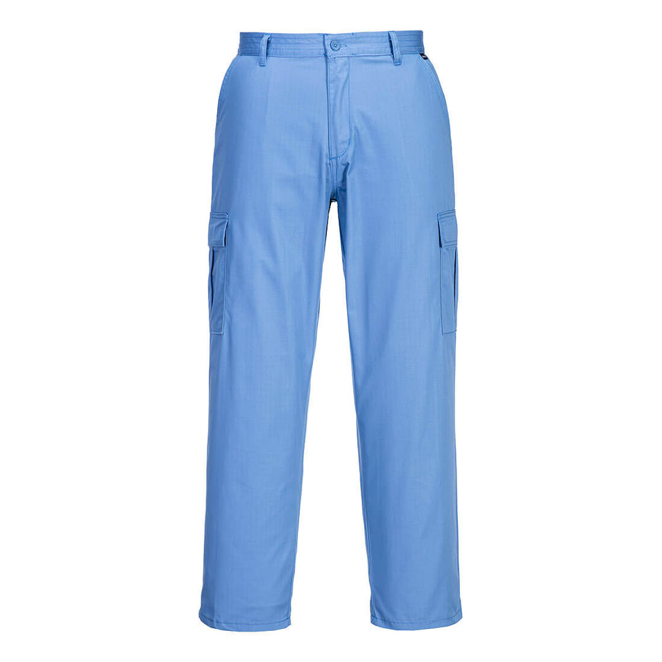 Pantalone ESD - Antistatico Portwest personalizzato con logo - Pubblienne