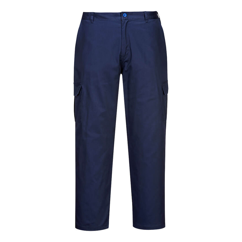 Pantalone ESD - Antistatico Portwest personalizzato con logo - Pubblienne