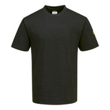 T-Shirt ESD - Antistatica Portwest personalizzato con logo - Pubblienne